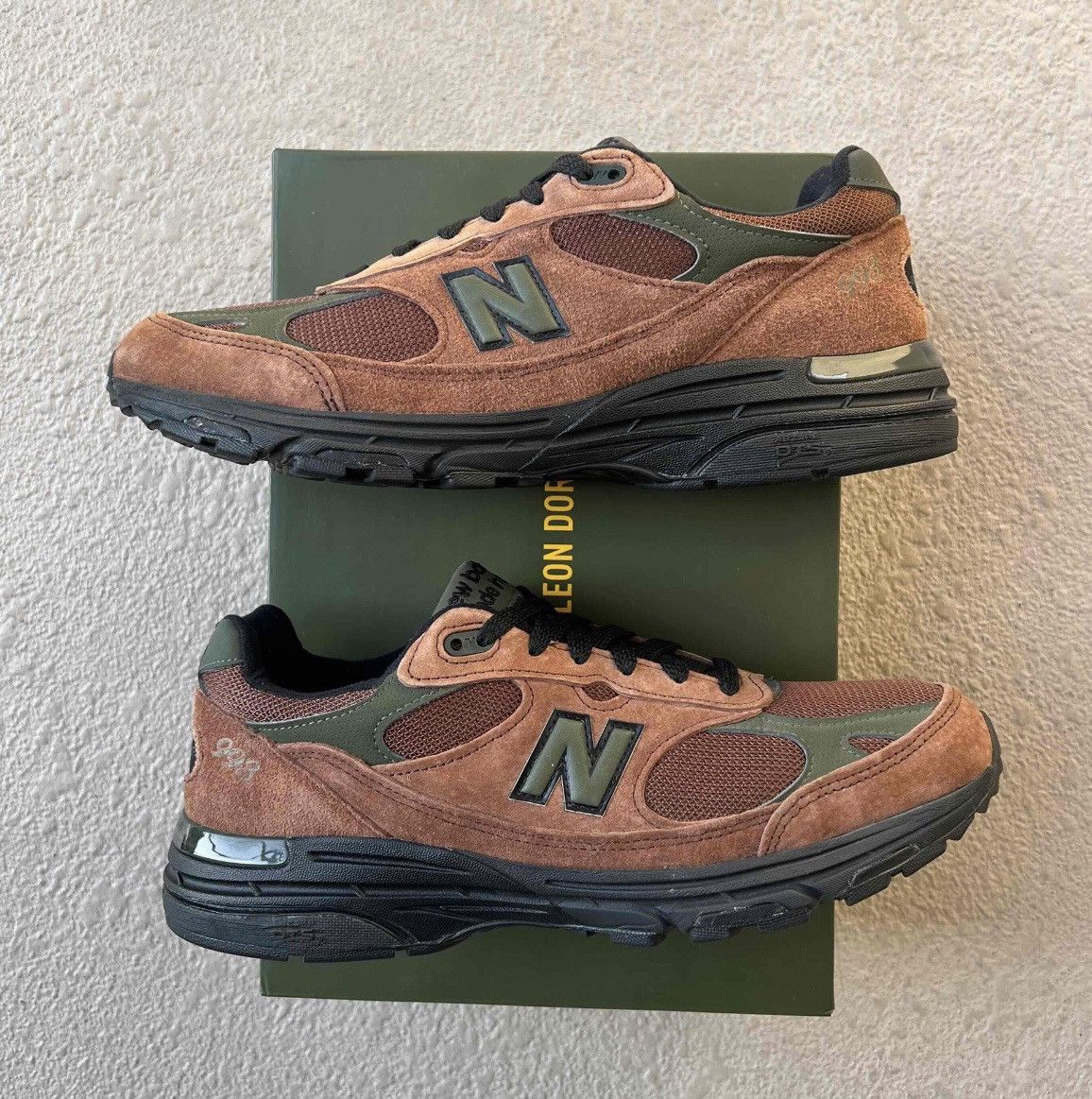 New Balance 993 Aime Leon Dore Brown | Grailed