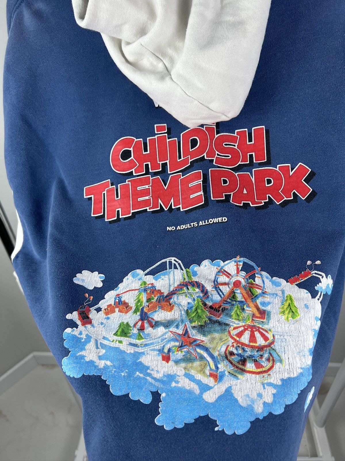 CHILDS Childish Hoodie Baggy Boxy TGF Park SkateGang Style Y2K S Size US S / EU 44-46 / 1 - 7 Thumbnail