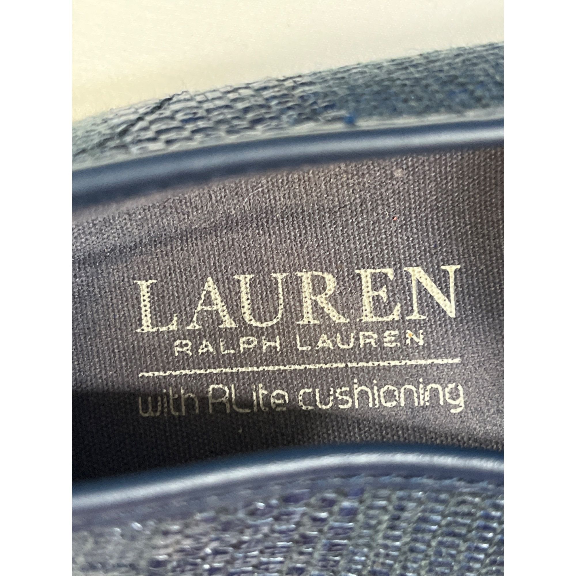 Lauren Ralph Lauren Lauren Ralph Lauren Jinny Women's Blue Shoes/Sneakers Size 7 Size US 7 / IT 37 - 6 Thumbnail