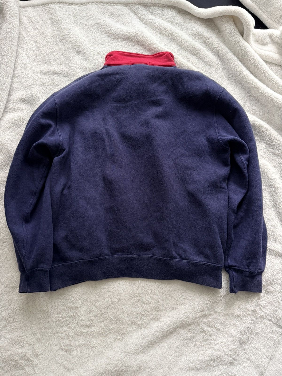 Polo Ralph Lauren polo ralph lauren USA quarter zip patch sweatshirt Size US S / EU 44-46 / 1 - 7 Thumbnail
