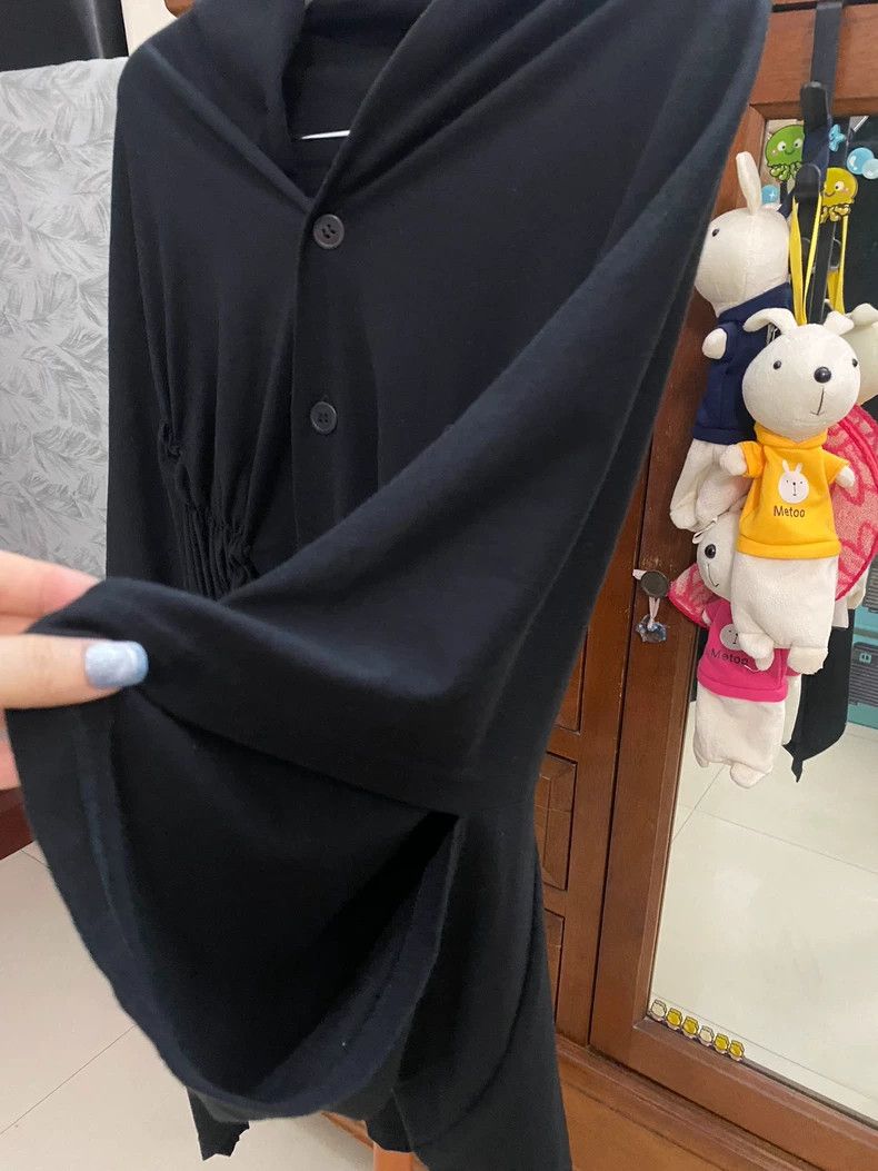 Y's Y's Cotton short mid-sleeve cardigan shirt Size US M / EU 48-50 / 2 - 5 Thumbnail