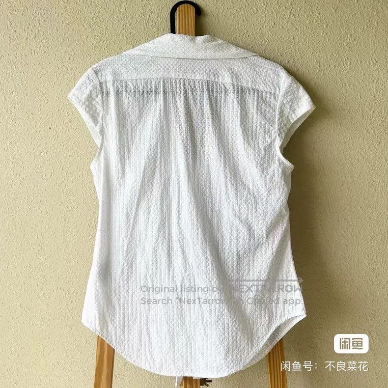 Vivienne Westwood Vivienne Westwood White Shirt Top Size XS / US 0-2 / IT 36-38 - 7 Thumbnail