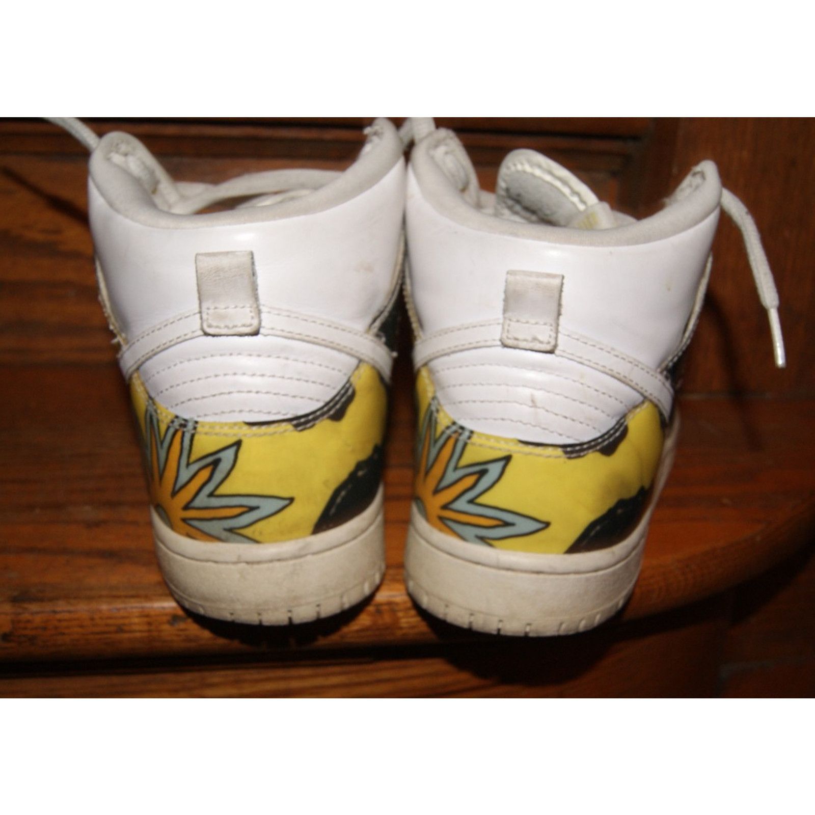 Nike Nike SB Dunk High de La Soul White Mens Size 9 - 2014 Size US 9 / EU 42 - 6 Thumbnail