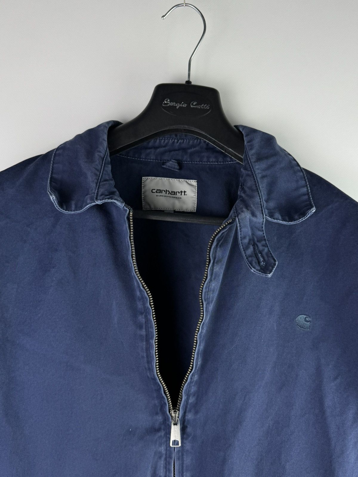 Carhartt Wip Carhartt WIP Madison Jacket Blue Size US XL / EU 56 / 4 - 3 Thumbnail