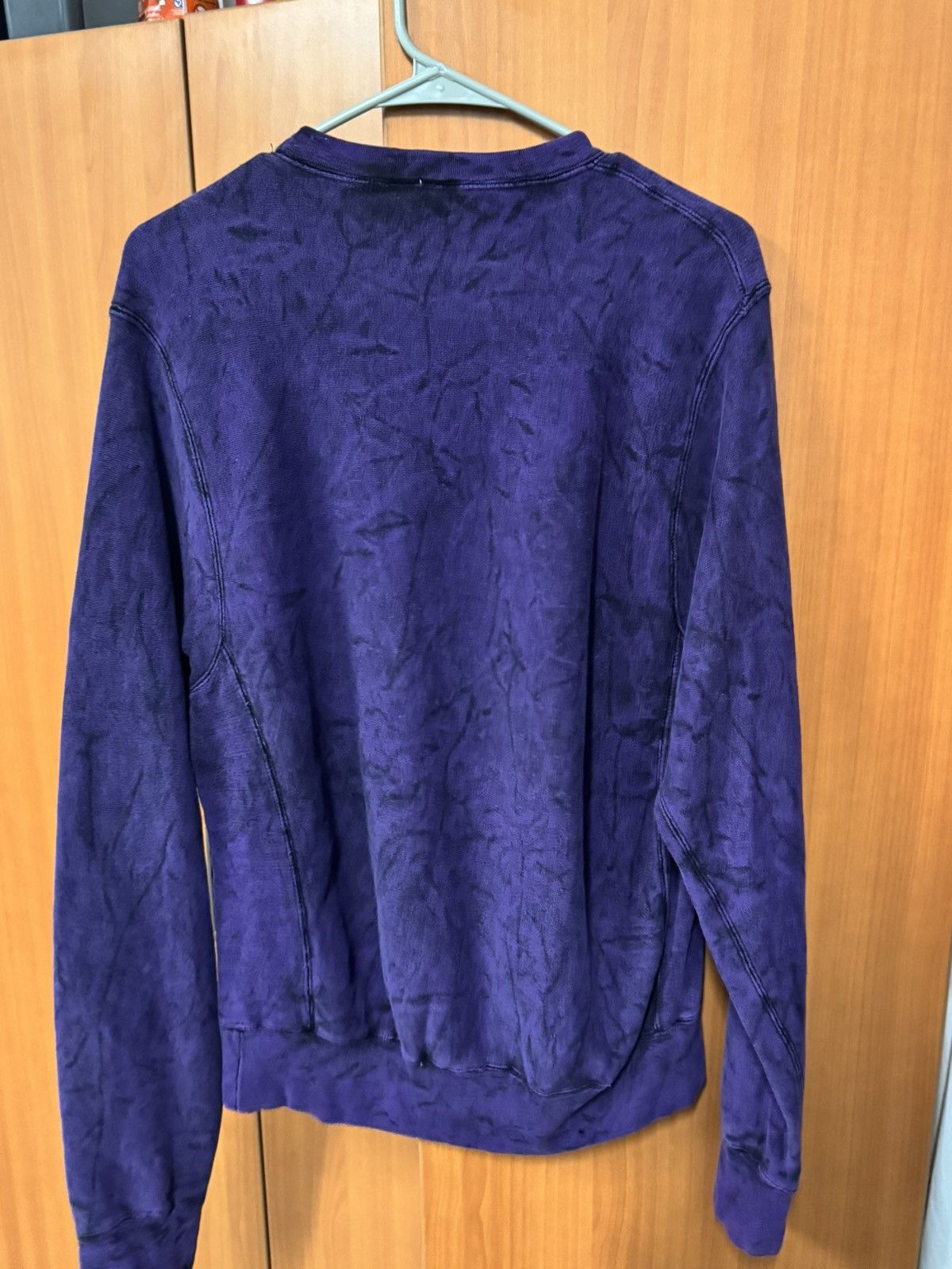 Vintage Purple “Ski Utah Mountain Wear” Crewneck Sweatshirt Size US M / EU 48-50 / 2 - 2 Thumbnail