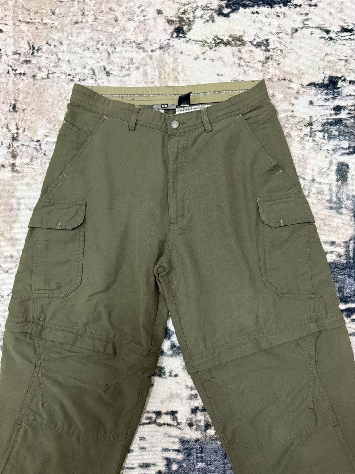 Rei Rei Recretional Equipment Convertiable Outdoor Hiker Pants Size US 32 / EU 48 - 5 Thumbnail