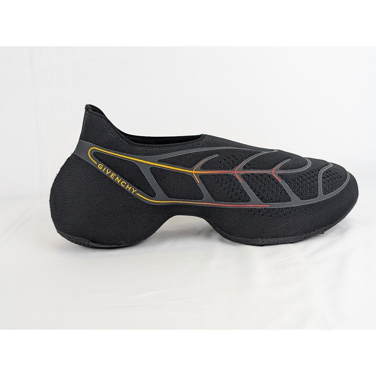 Givenchy o1rshd1 TK-360 Plus Sneakers in Black / Yellow Size US 13 / EU 46 - 2 Thumbnail