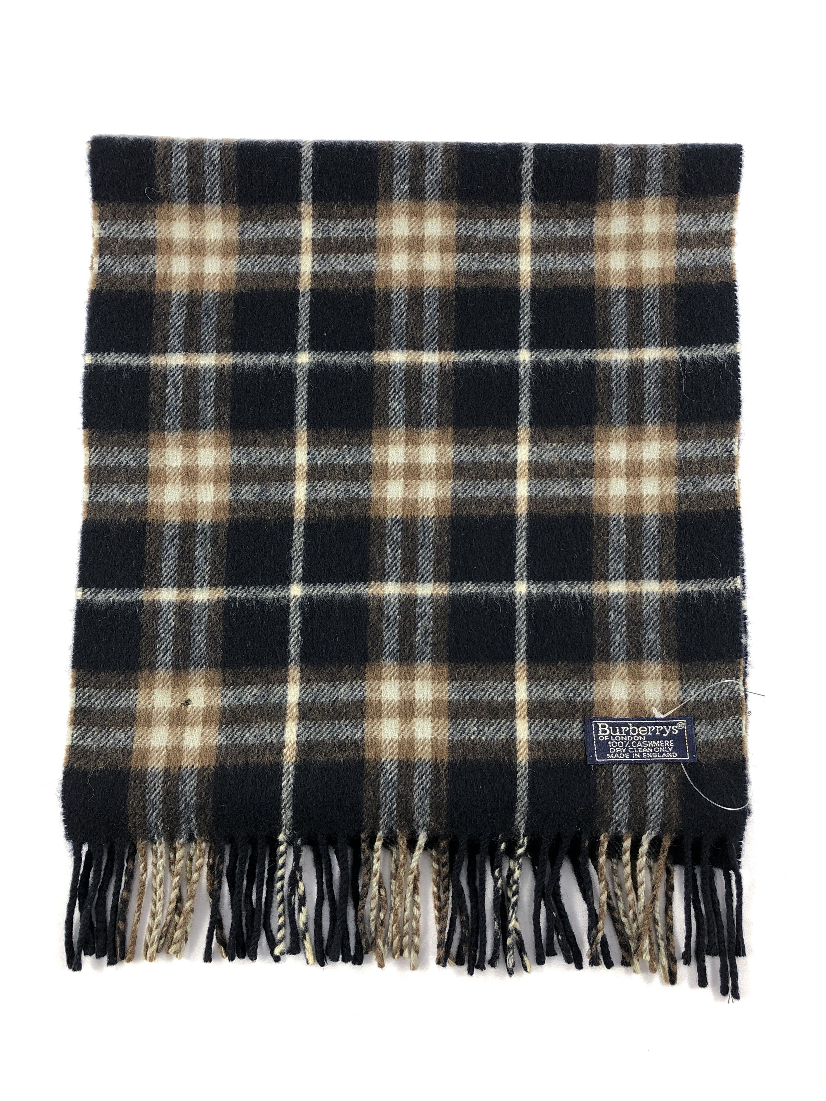 Burberry Vintage Burberry Scarf/Muffler/Neckwear MF1748 Size ONE SIZE - 2 Thumbnail