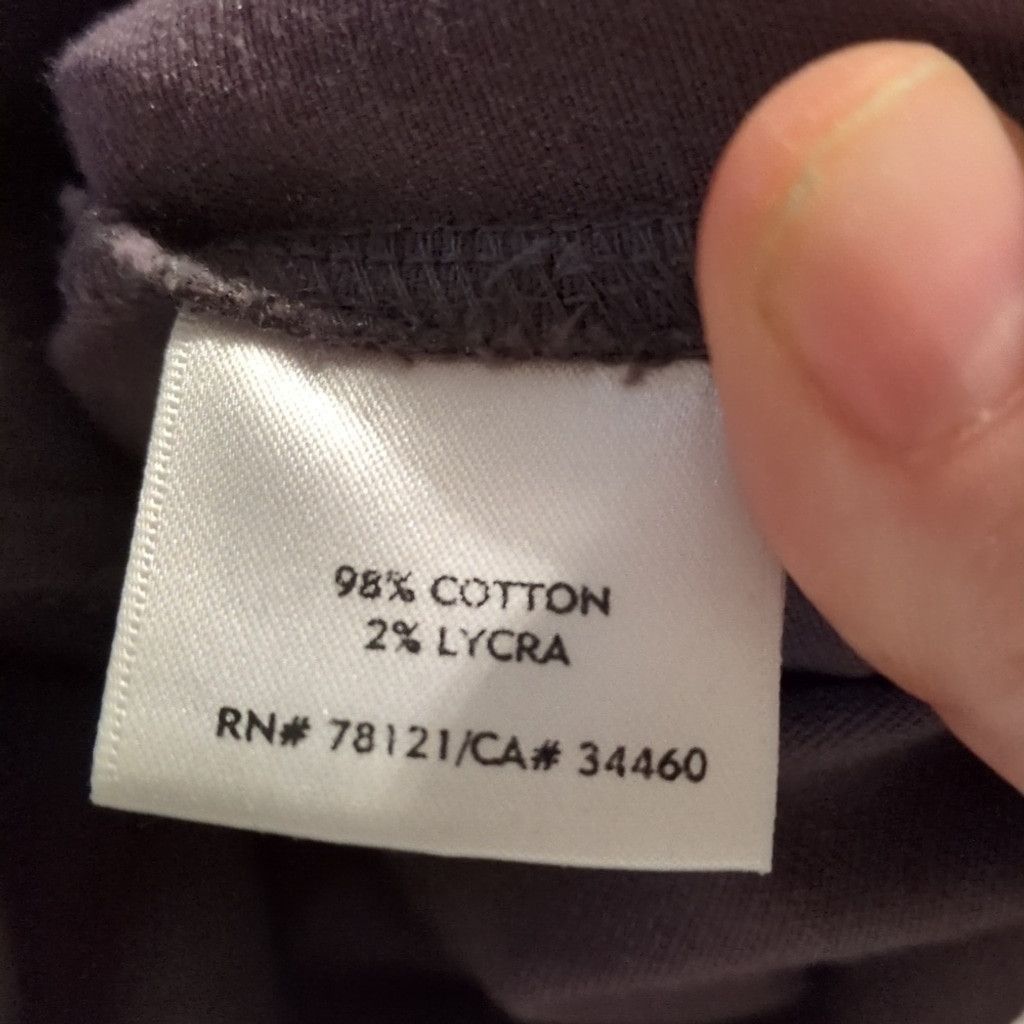 Eileen Fisher Eileen Fisher Light Purple Pants With Side Zipper Size LP Size 35" - 5 Thumbnail