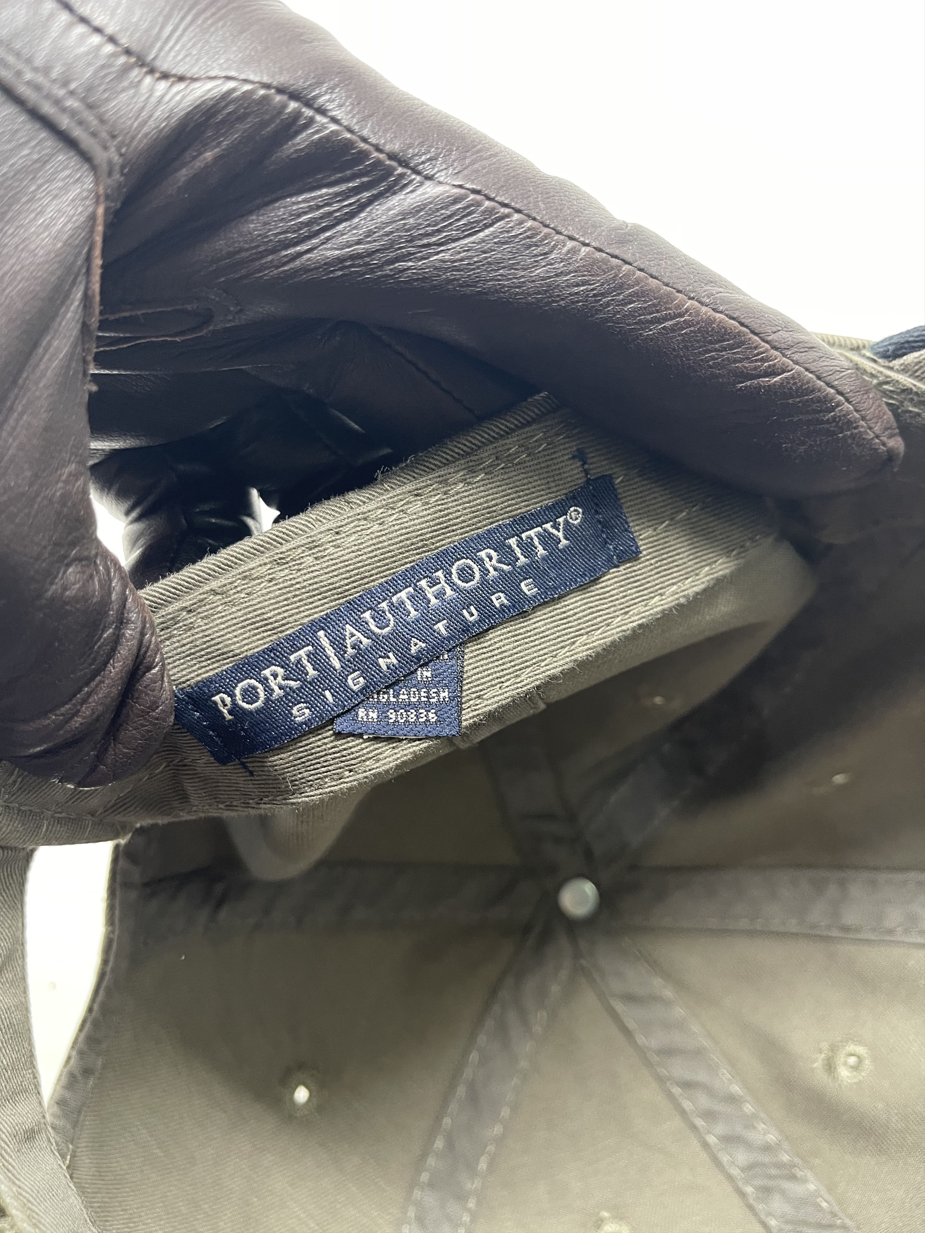Port Authority Rare Memphis Belle B-17 Cap Size ONE SIZE - 8 Thumbnail