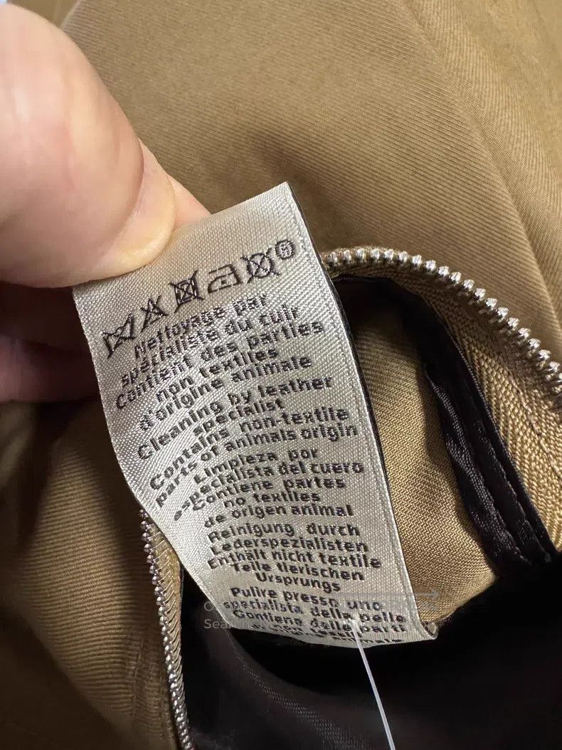 Hermes Hermes Long Trench Coat, Khaki Color, Windproof Material w Size US M / EU 48-50 / 2 - 9 Thumbnail