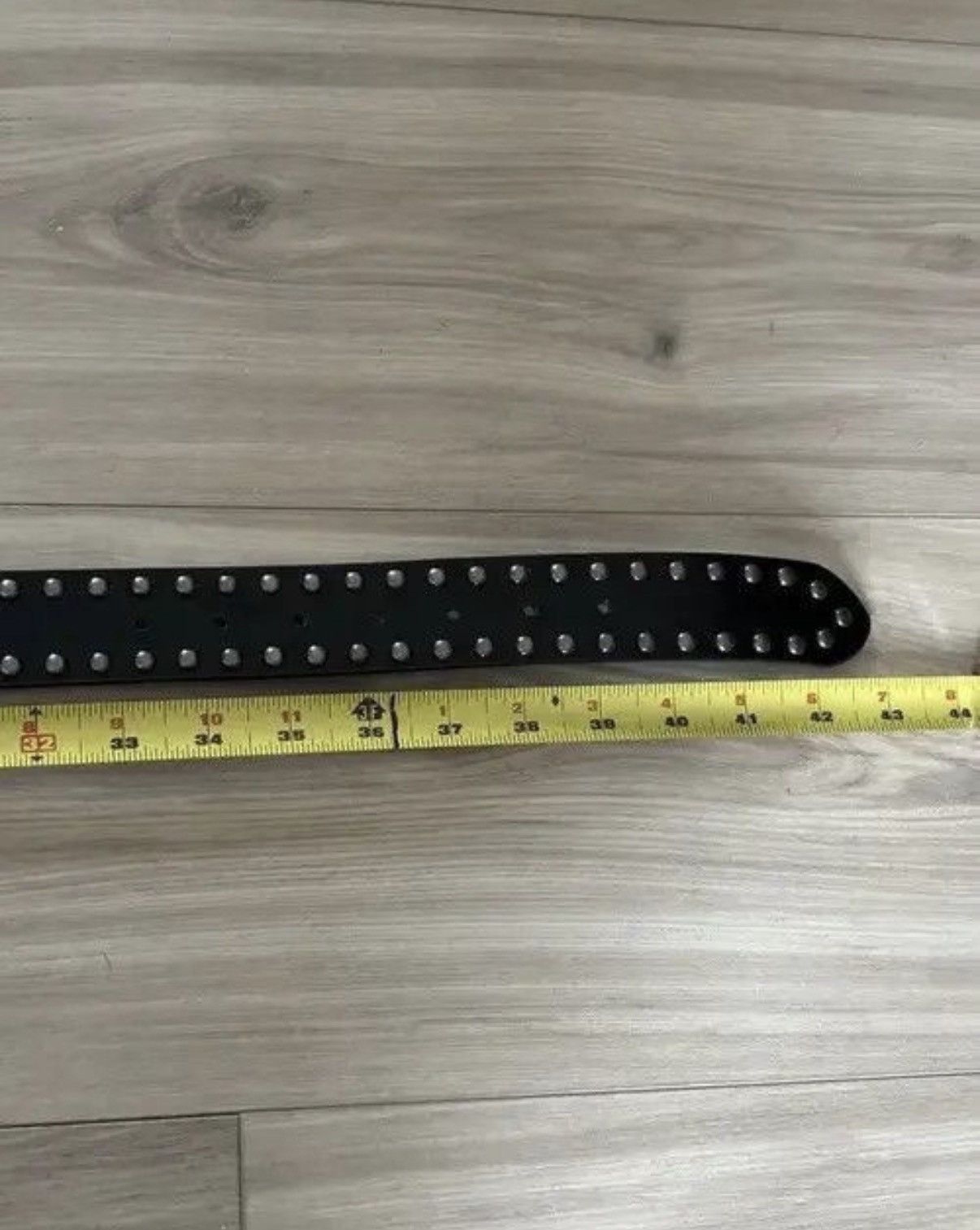 Japanese Brand Rock Studded Belt Size ONE SIZE - 6 Thumbnail