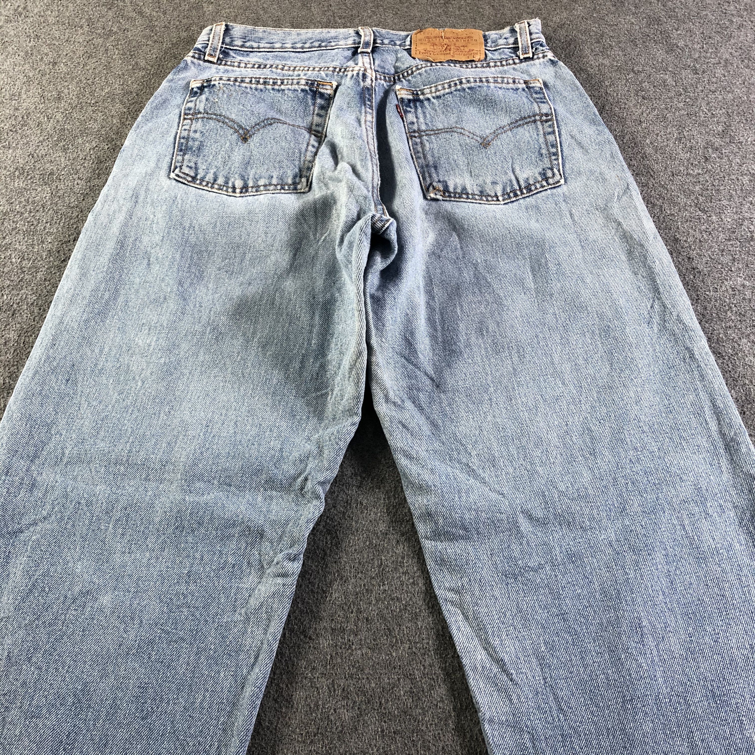 Levi's Vintage Blue Wash Levis 560 Jeans-J4473 Size US 31 - 4 Thumbnail