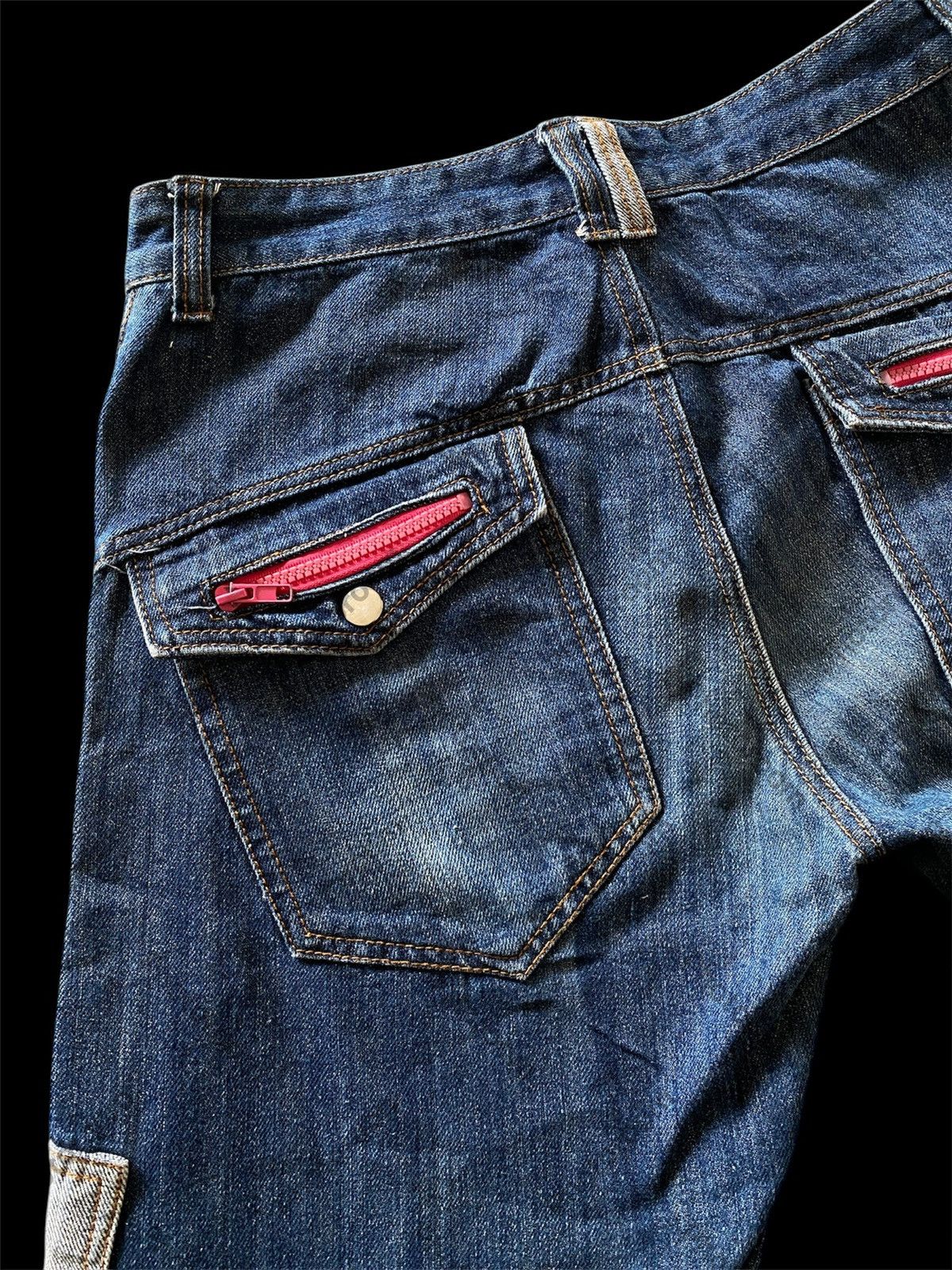 Japanese Brand Baggy Jeans Japanese Fo'ism Wide Leg Size US 32 / EU 48 - 4 Thumbnail