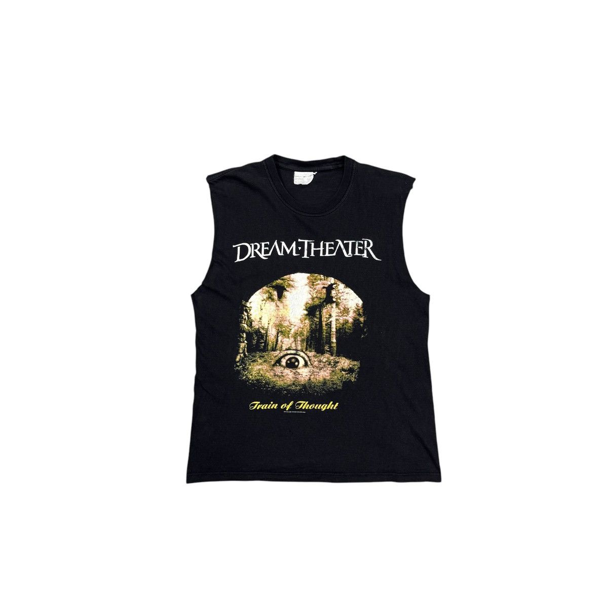 Band Tees × Vintage Vintage Dream Theater Train of Thought 2004 Sleeveless Shirt Size US M / EU 48-50 / 2 - 1 Thumbnail