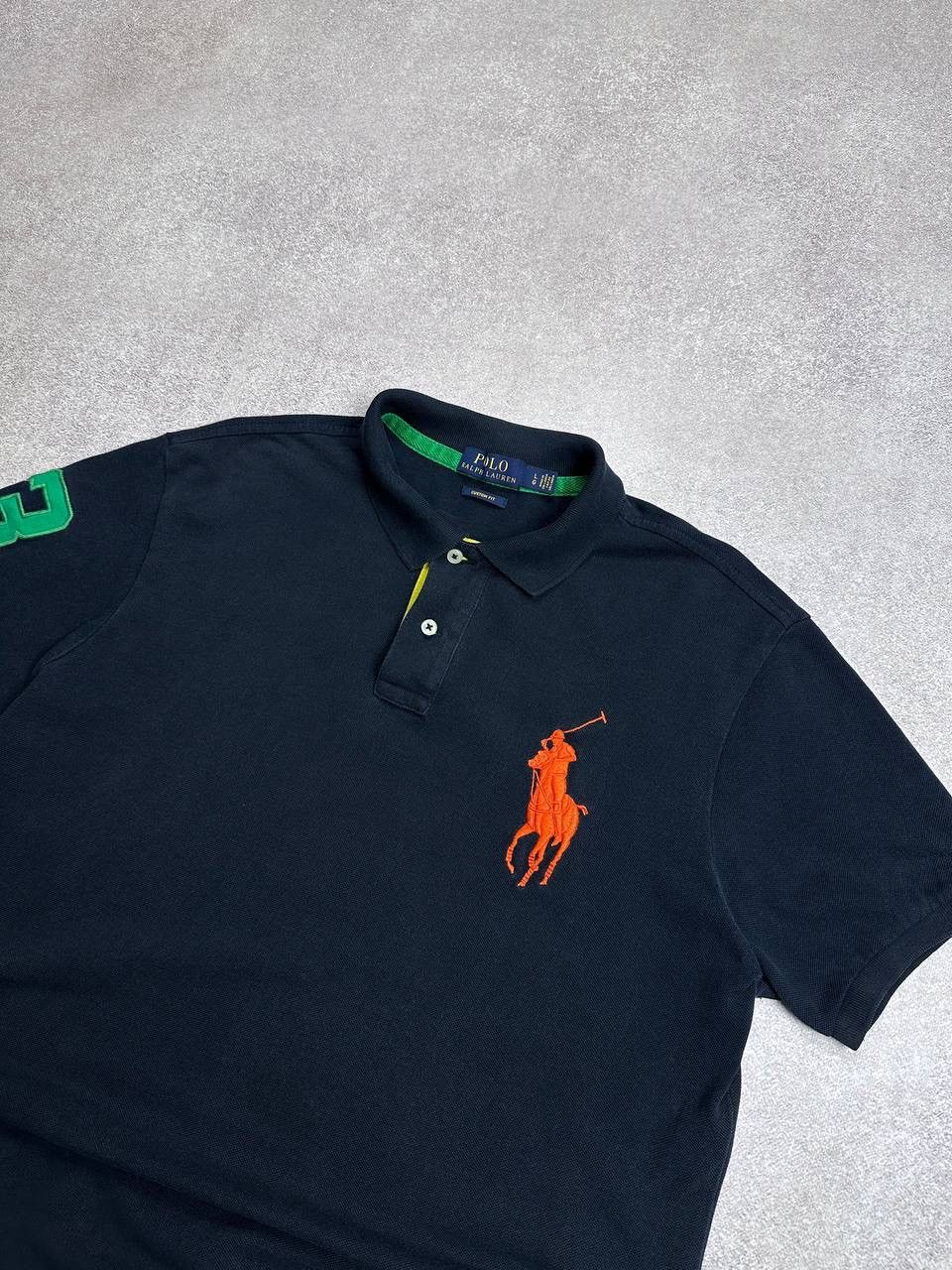 Polo Ralph Lauren Vintage Polo Ralph Lauren Big Pony Shirt Y2K L Size US L / EU 52-54 / 3 - 2 Thumbnail