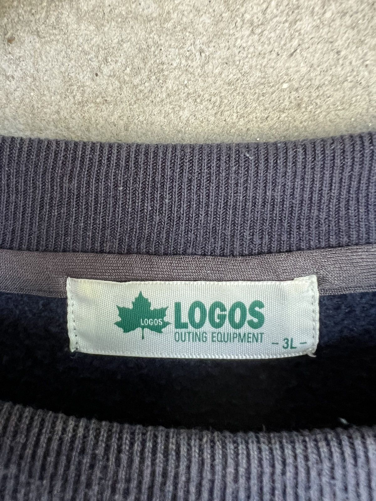 Vintage Vintage Logos Outdoor Small Logo Sweatshirt Size US XL / EU 56 / 4 - 4 Thumbnail