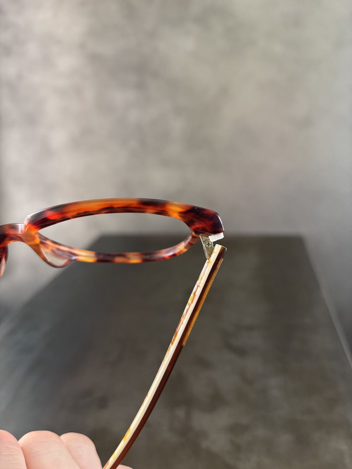 Missoni Vintage Missoni Frames Oversized Eyeglasses Tortoise Granny Size ONE SIZE - 15 Thumbnail