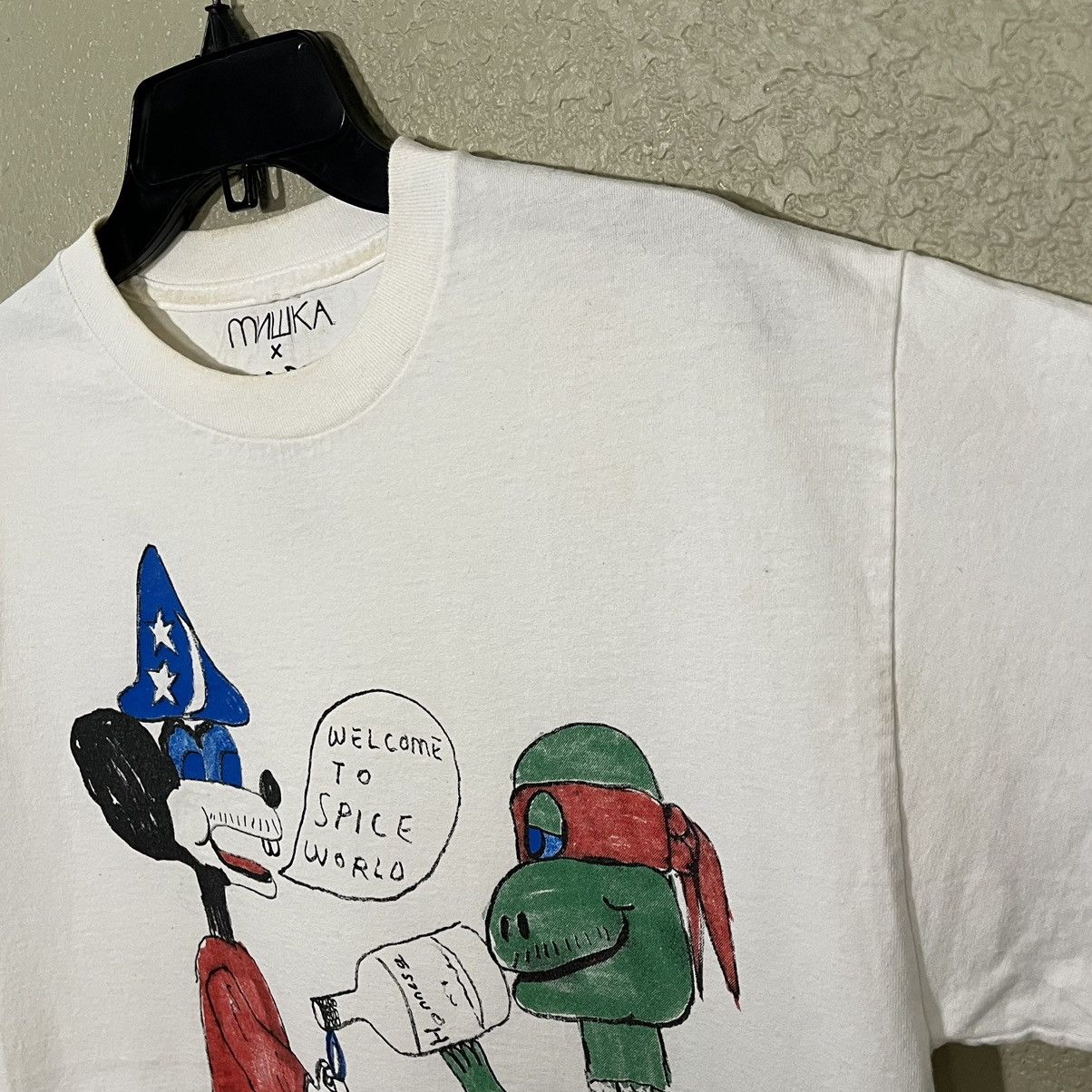 LSDworldpeace Joe Roberts Lsd World Peace x mishka T-shirt Medium Size US M / EU 48-50 / 2 - 5 Thumbnail