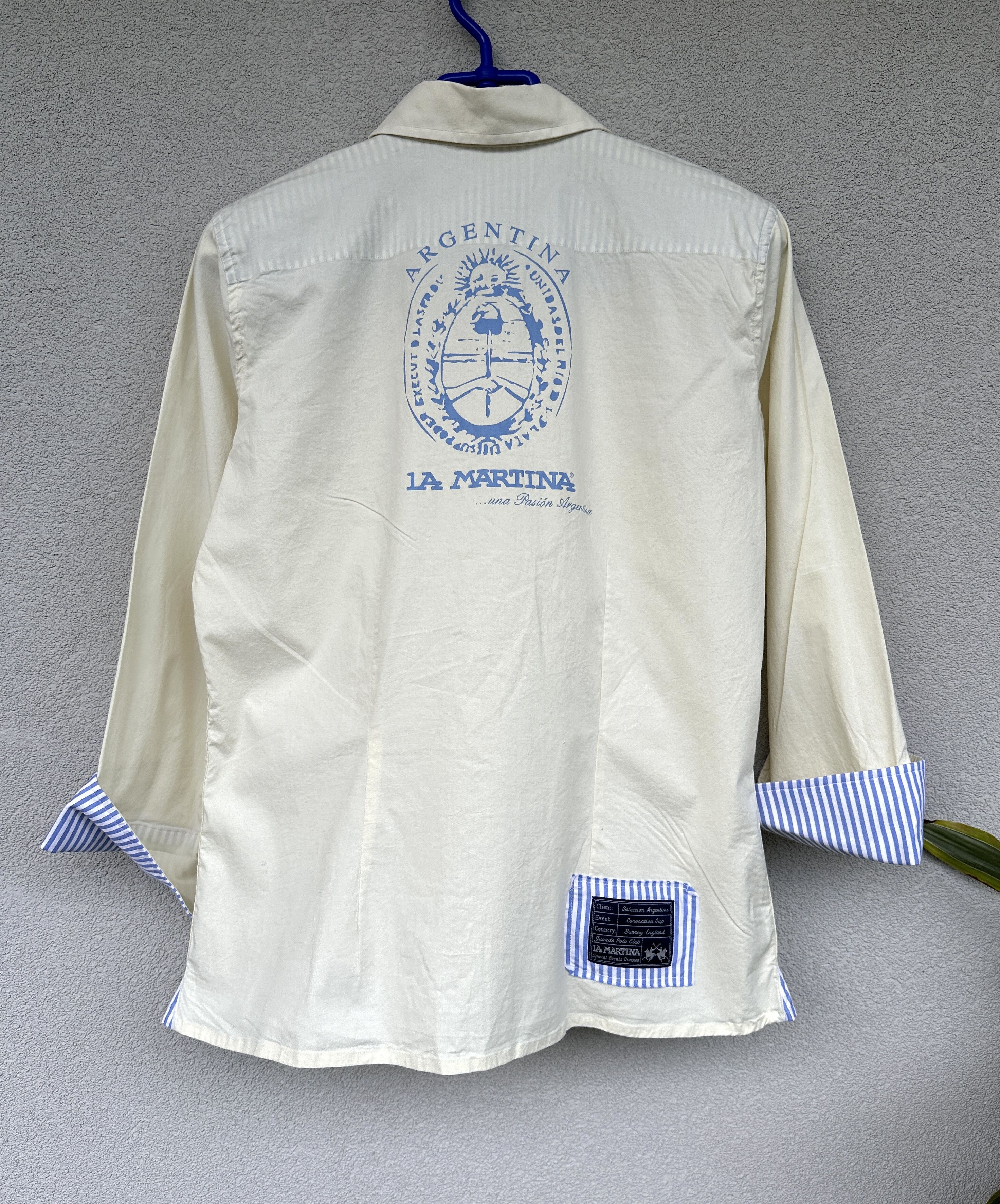 La Martina Vintage La Martina women old money shirt Size L / US 10 / IT 46 - 9 Thumbnail