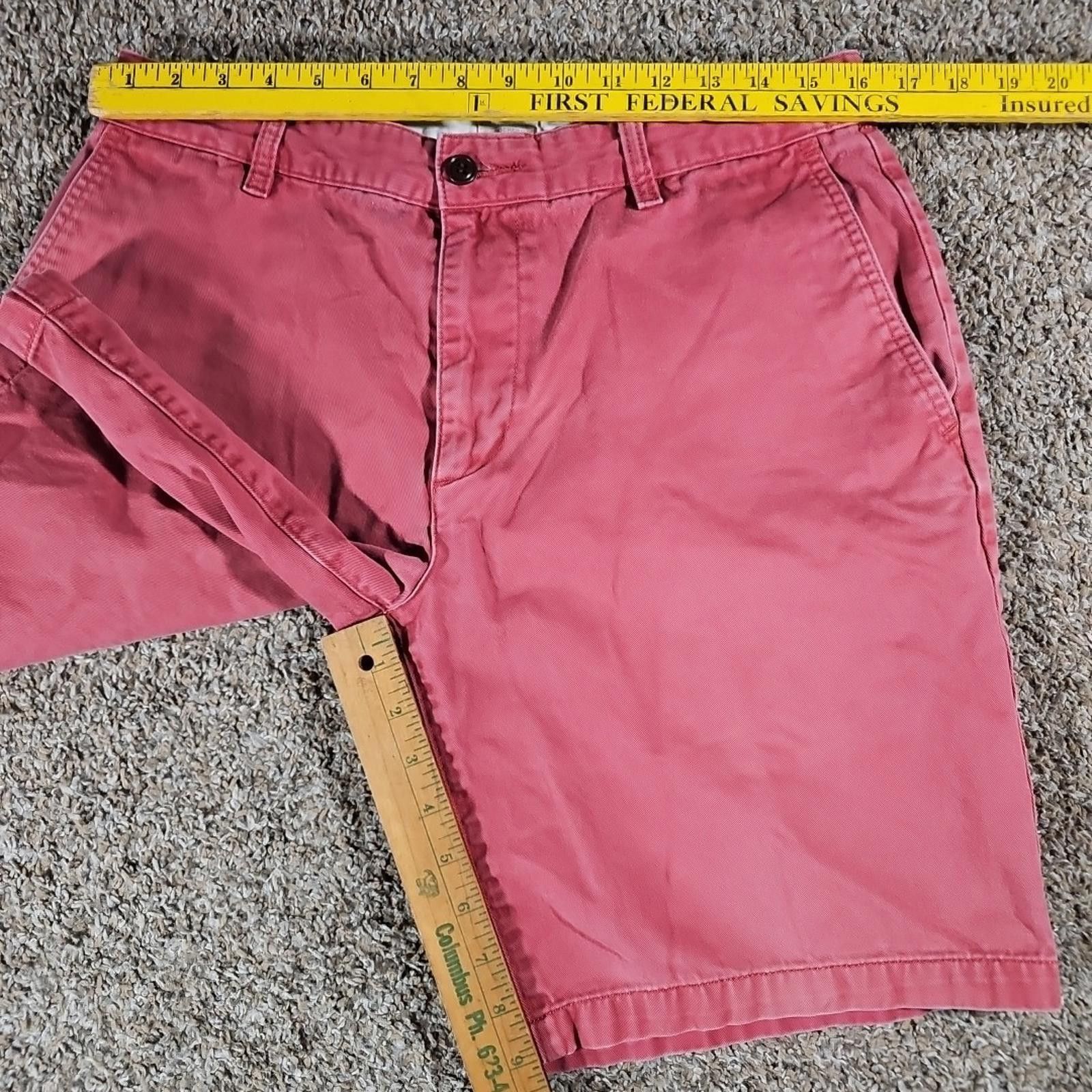 Dockers Dockers Shorts Men 33 Flat Front Pink Salmon Levi's Size US 33 - 5 Thumbnail
