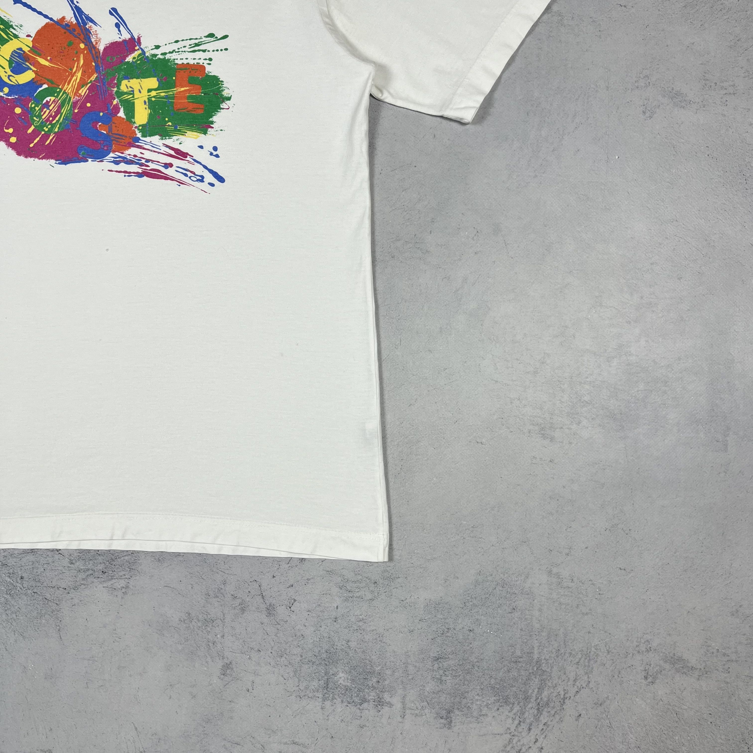 Lacoste Vintage Lacoste Chemise Big Logo T Shirt 90’s Size US L / EU 52-54 / 3 - 4 Thumbnail