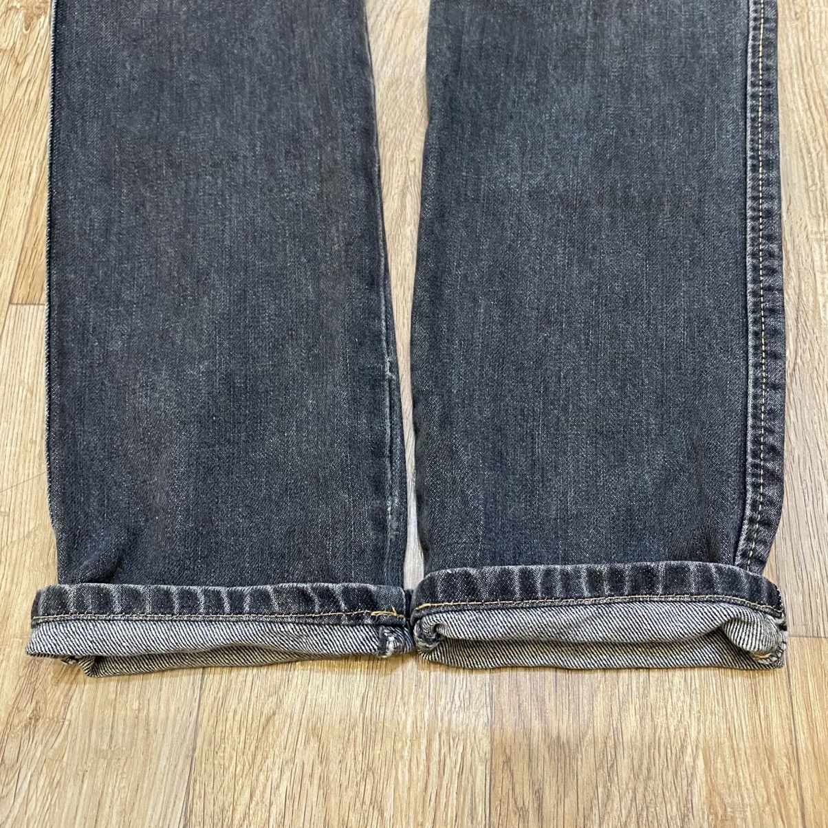 Hysteric Glamour 2000s B Blue Japan Style Slim Fit Denim Pants Size US 26 / EU 42 - 6 Thumbnail