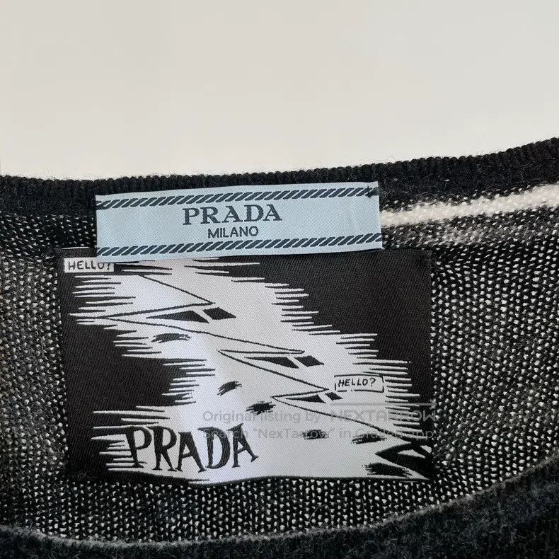 Prada Prada Black cashmere knit sweater Size XS / US 0-2 / IT 36-38 - 5 Thumbnail