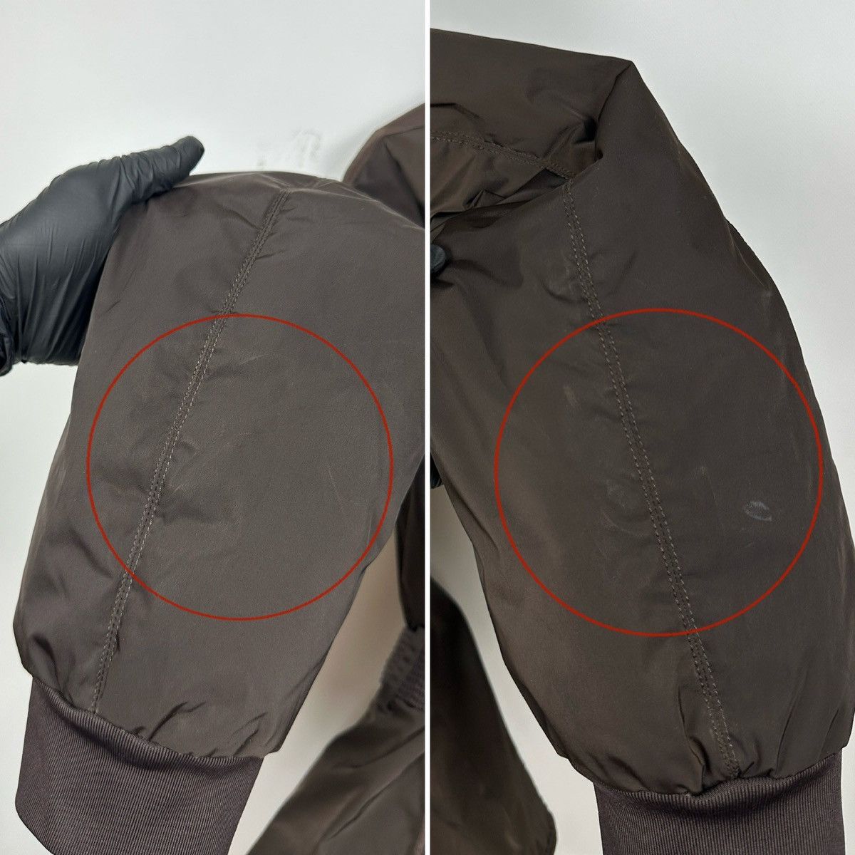 Marithe + Francois Girbaud Marithé+François Girbaud Brown Hooded Down Puffer Jacket Size M / US 6-8 / IT 42-44 - 24 Thumbnail