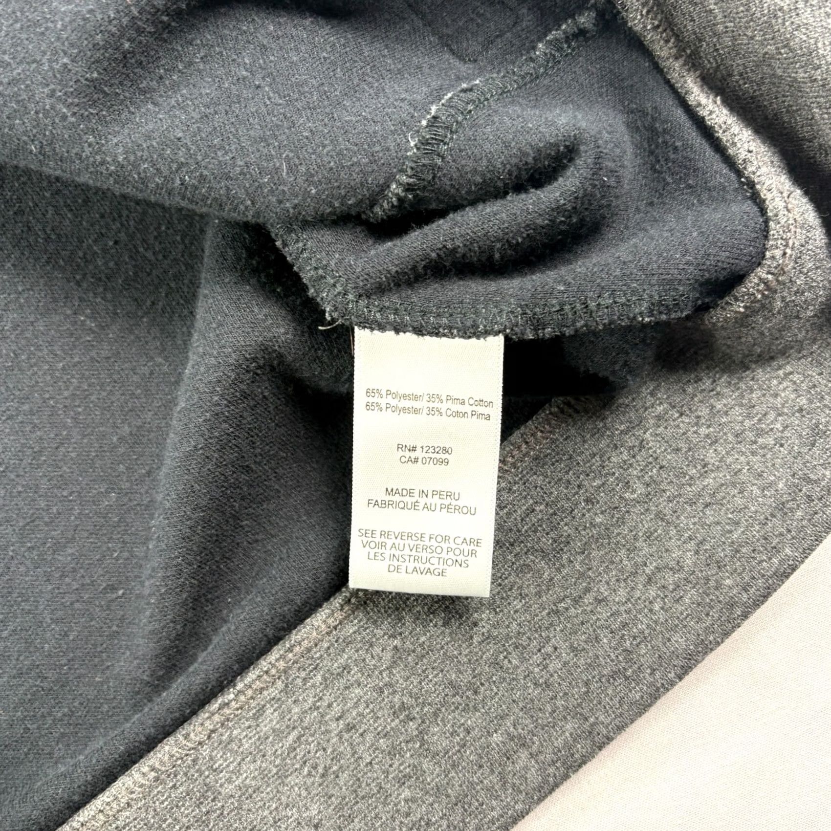 TravisMathew Travis Mathew Shirt Mens 2XL Gray 1/4 Zip Golf Pullover Stretch Casual Size US XXL / EU 58 / 5 - 7 Thumbnail