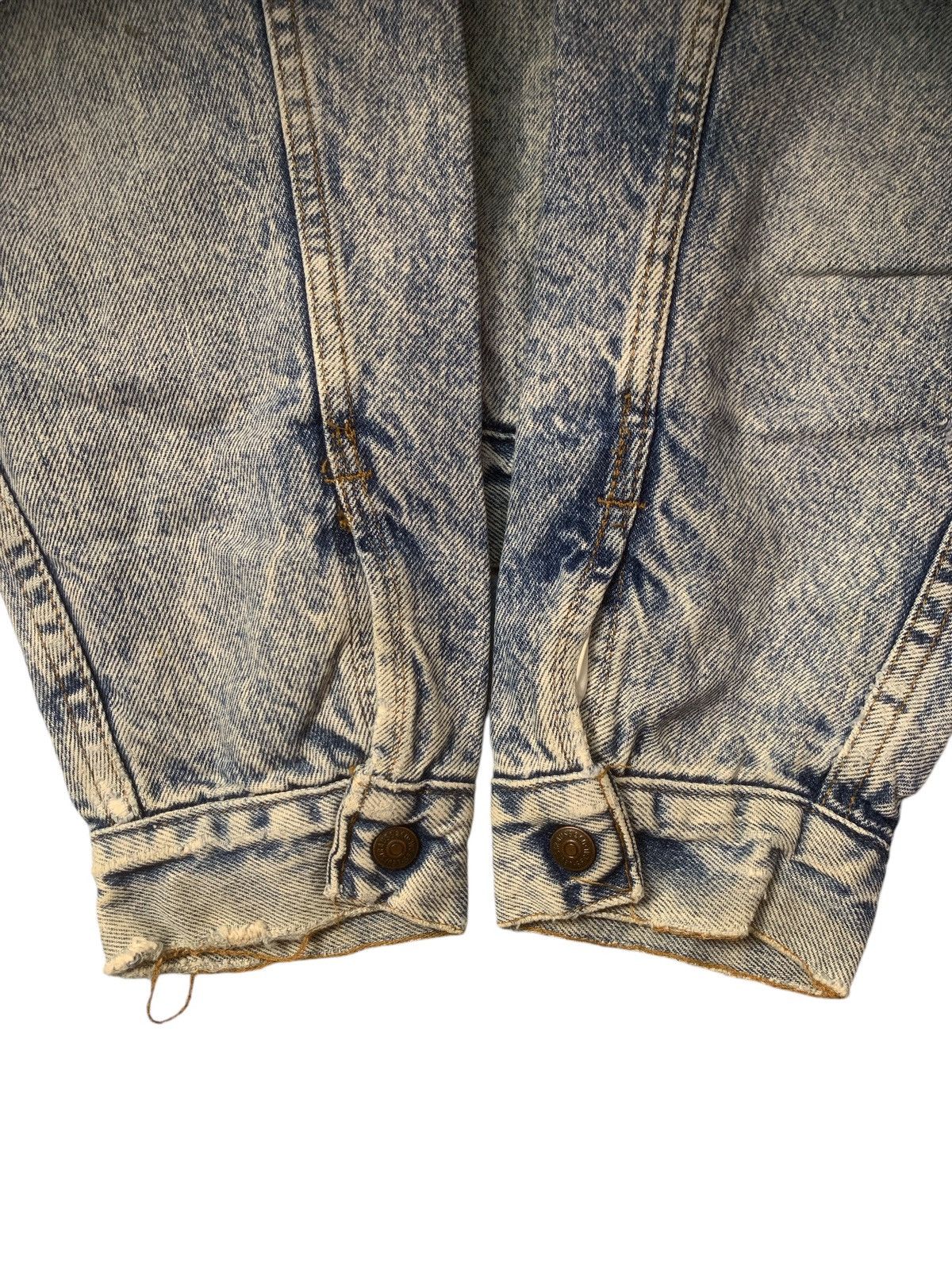 Levi's Vintage Clothing Rare Design Vintage Levi’s Sherpa Truckers Jacket Size US XL / EU 56 / 4 - 8 Thumbnail