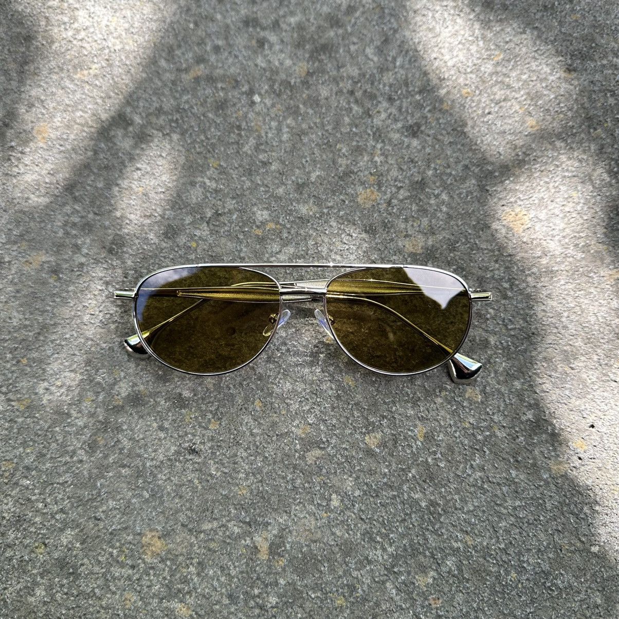 Other SUNGLASSES BRAND NEW CLASSIC RETRO VINTAGE QZ1328-149-02 Size ONE SIZE - 1 Thumbnail