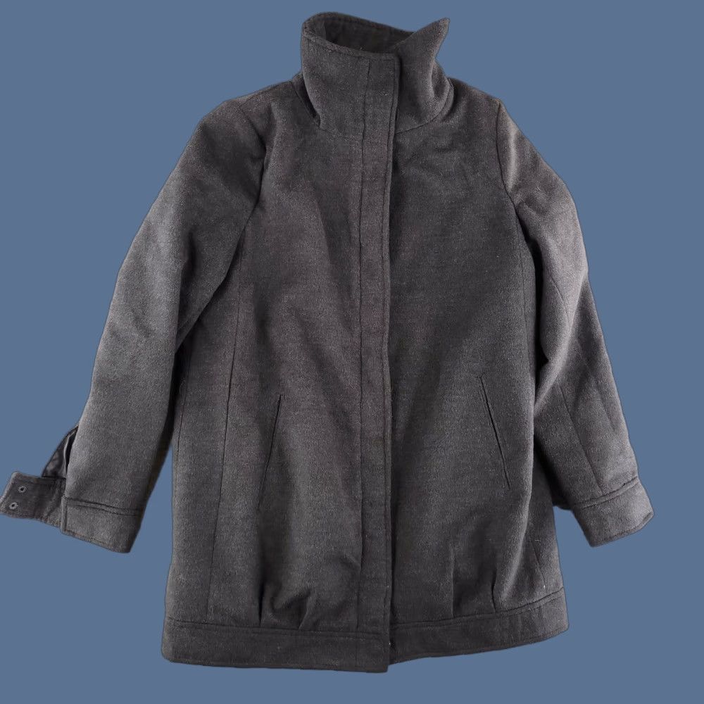 Forever 21 Forever 21 Overcoat Womens Large Gray warm Coat Size L / US 10 / IT 46 - 1 Thumbnail