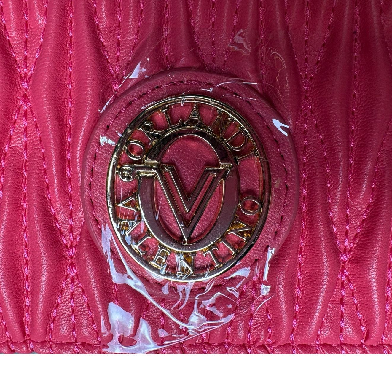 Valentino Orlandi NWT Pink Valentino Orlandi Crossbody Bag - Quilted Chic Size ONE SIZE - 6 Thumbnail