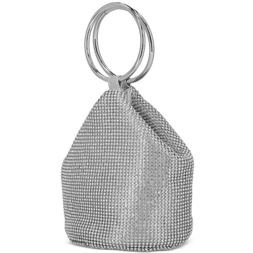 Other NWT INC INTERNATIONAL CONCEPTS Diamond Mesh Bangle Pouch Size ONE SIZE - 3 Thumbnail