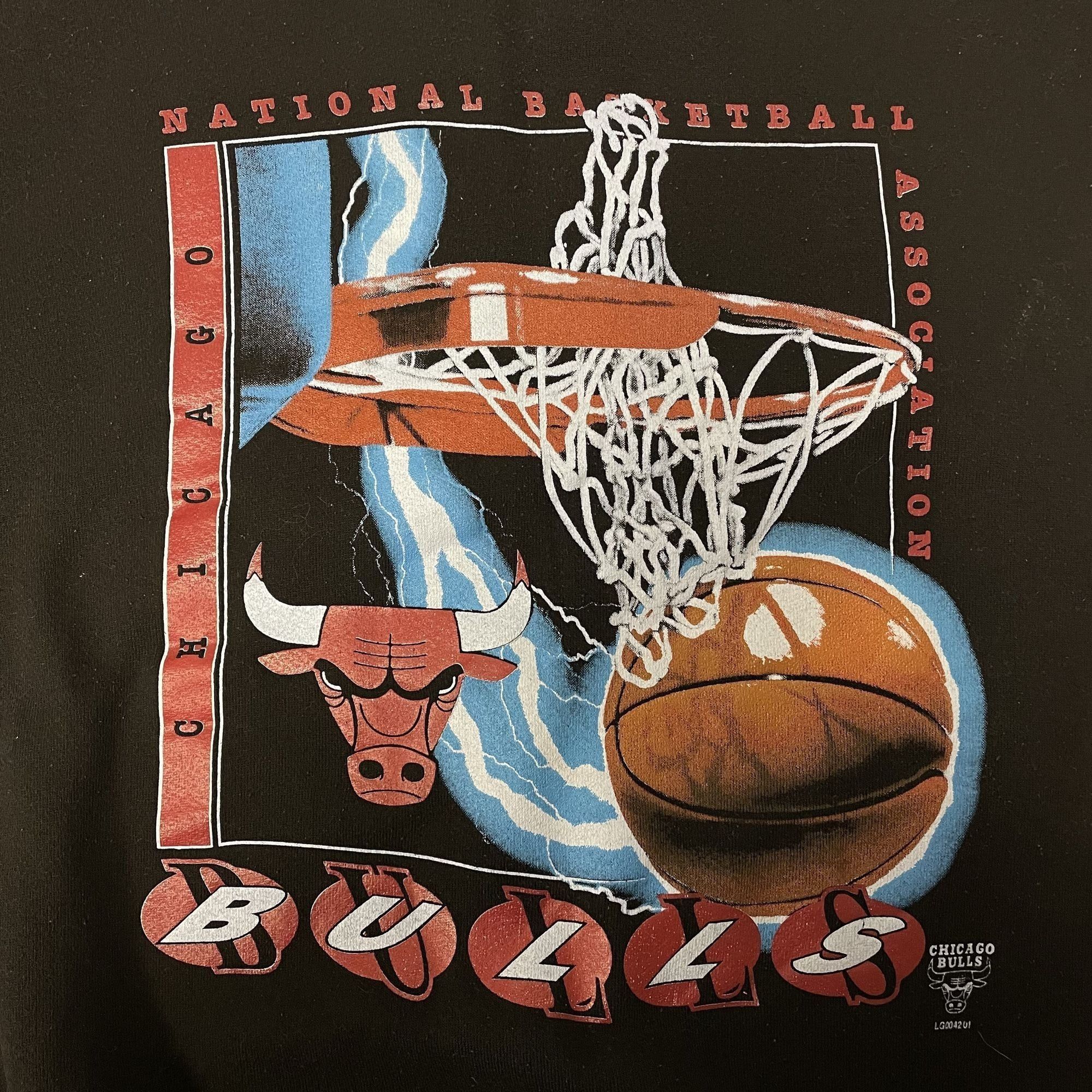 Logo 7 Vtg Logo 7 CHICAGO BULLS NBA Basketball Streetwear Shirt Size US L / EU 52-54 / 3 - 2 Thumbnail