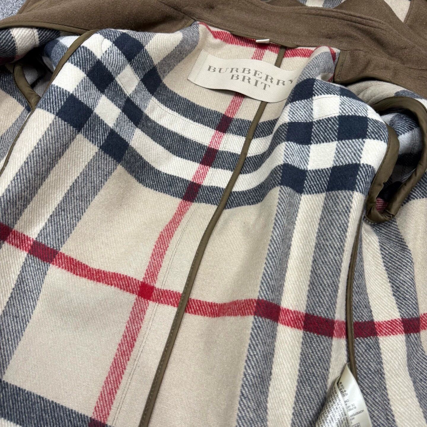 Burberry Burberry Wool Coat UK8 99 New Size S / US 4 / IT 40 - 3 Thumbnail