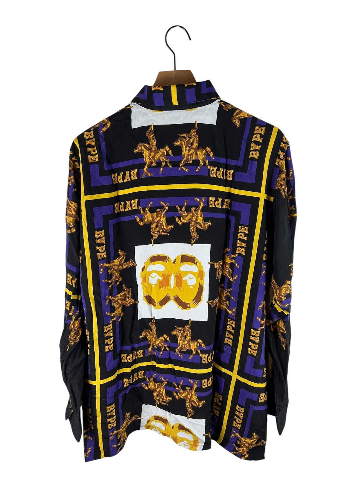 Bape Bape Multi Print Shirt Size US L / EU 52-54 / 3 - 5 Thumbnail