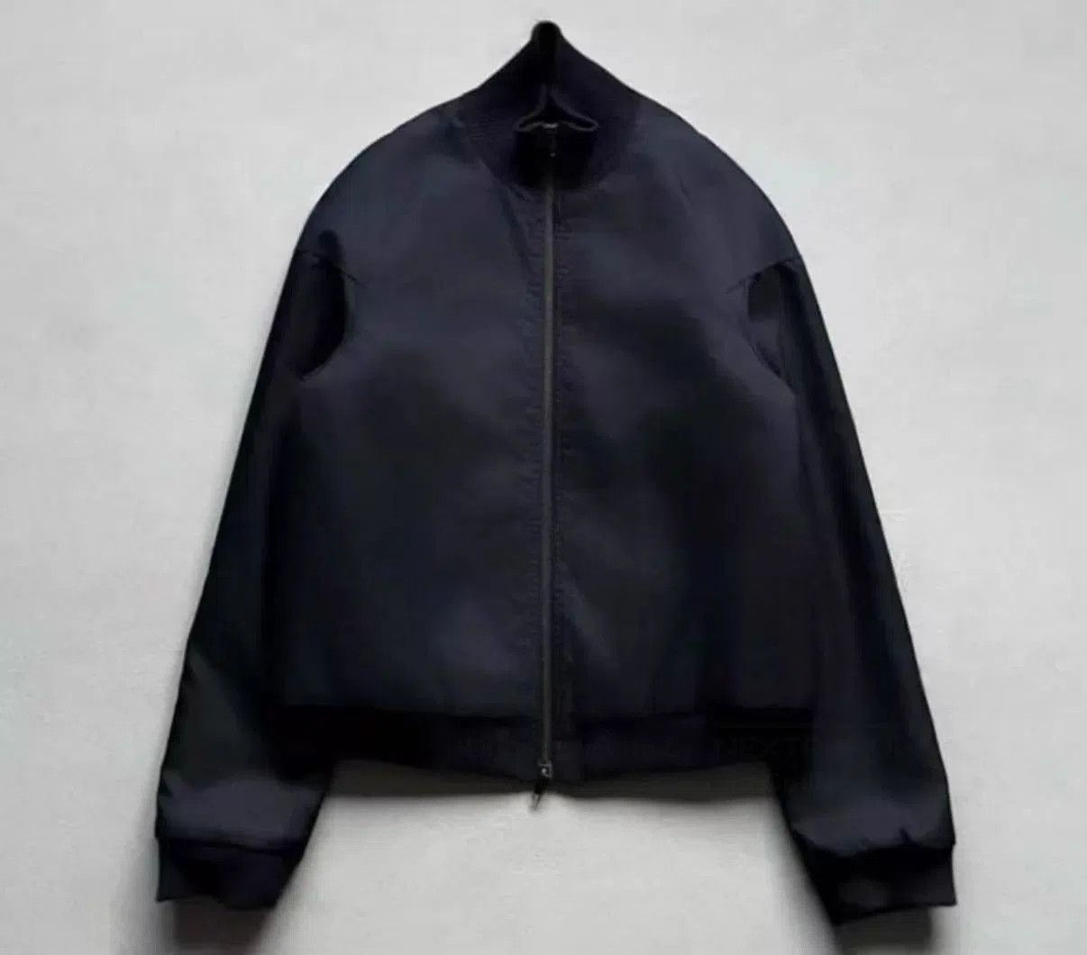 Helmut Lang Black Zip-Front Bomber Jacket. Size US XXS / EU 40 - 1 Thumbnail