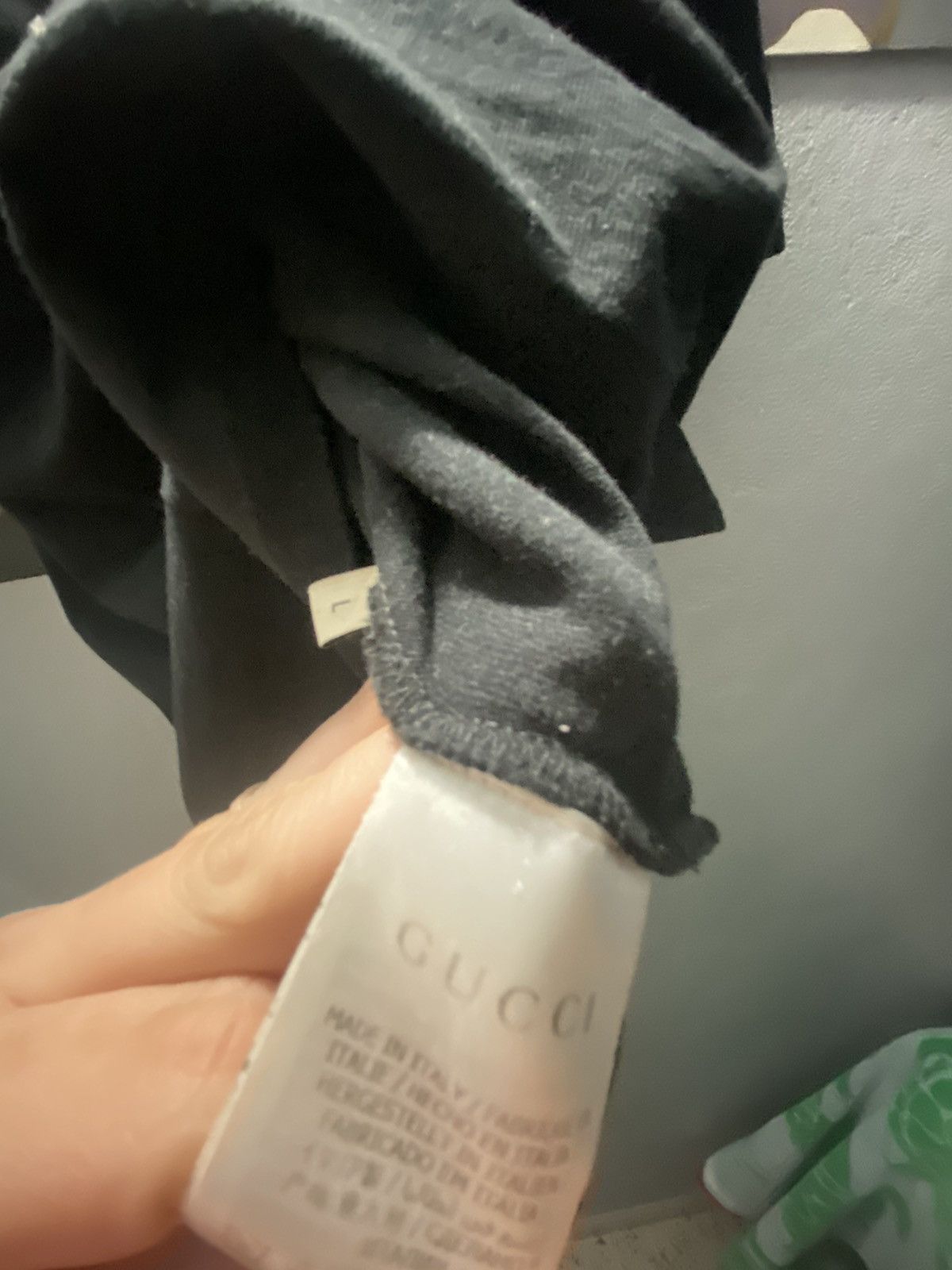 Gucci Gucci x The north-face Tee Size US L / EU 52-54 / 3 - 7 Thumbnail