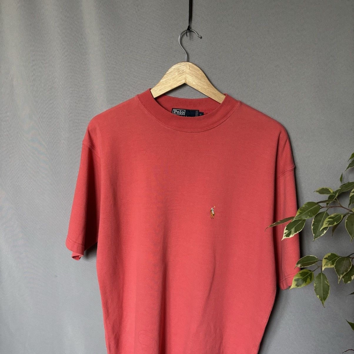 Polo Ralph Lauren Polo Ralph Lauren vintage t-shirt tee large rare streetwear Size US L / EU 52-54 / 3 - 1 Thumbnail