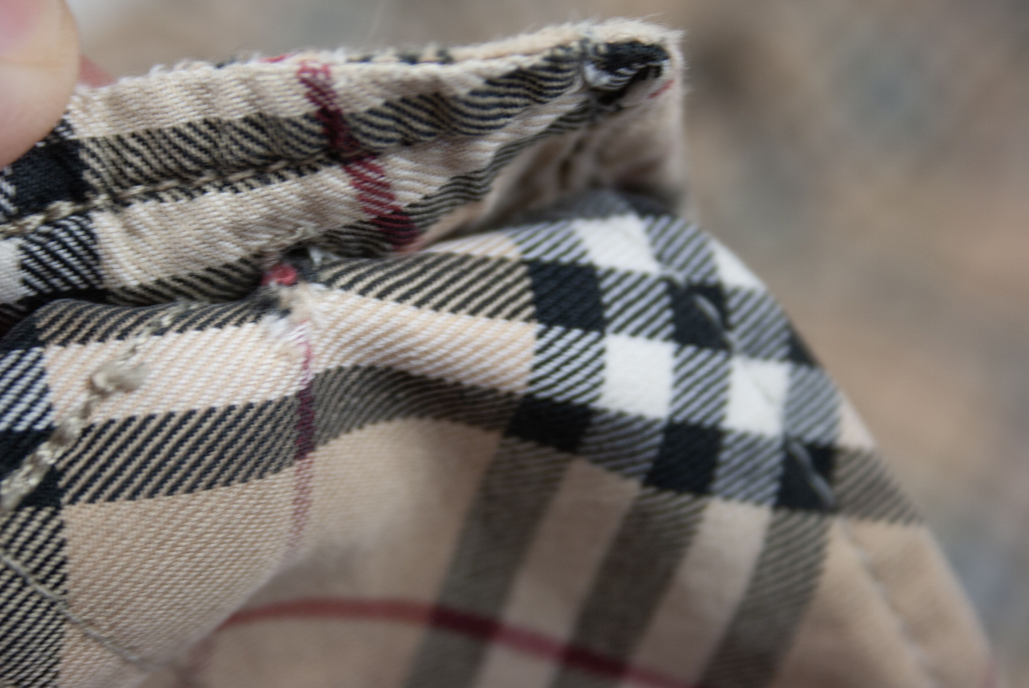 Burberry 00S Logo Nova Check Plaid Longsleeve Shirt Size US M / EU 48-50 / 2 - 10 Thumbnail