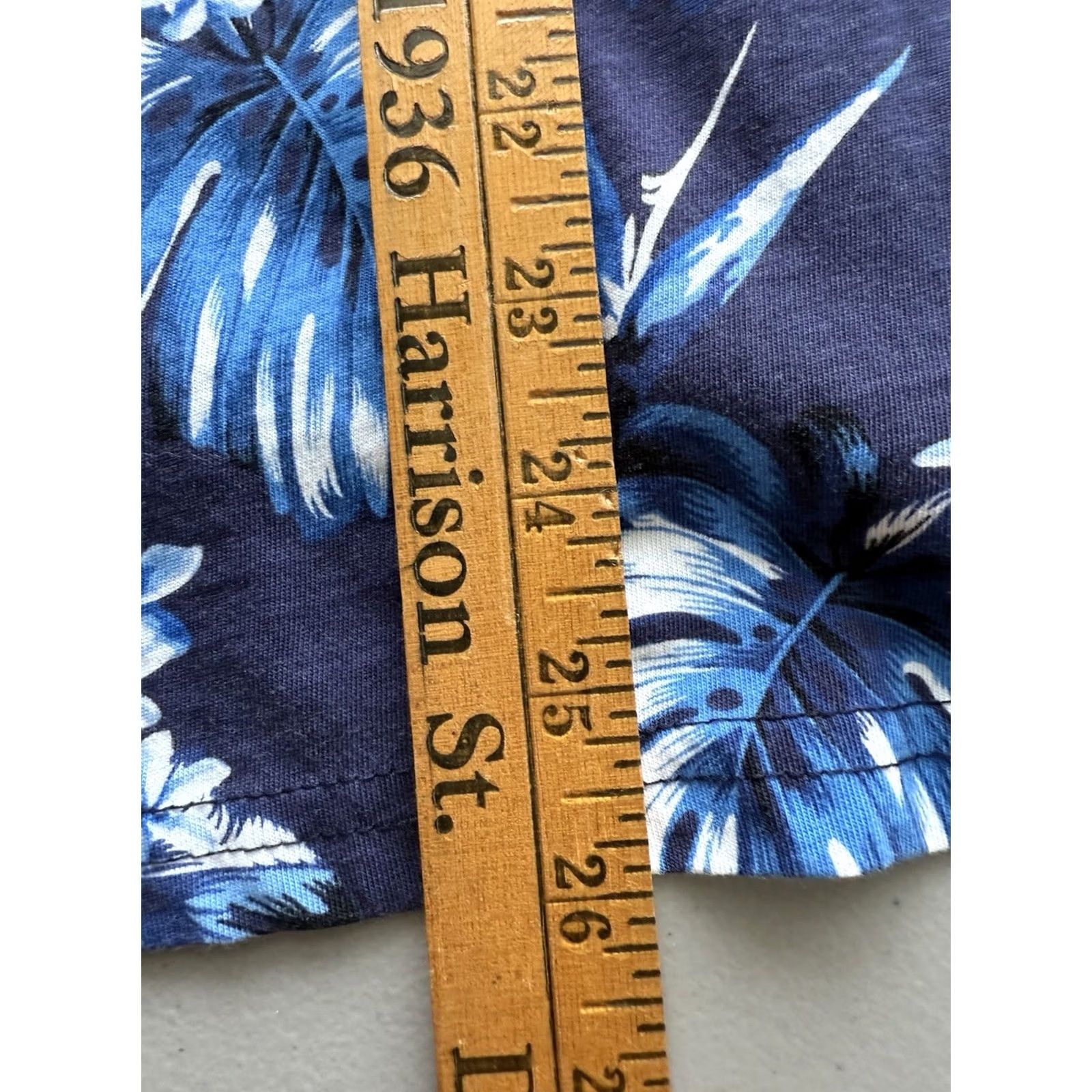 Polo Ralph Lauren Polo Ralph Lauren Mens Medium Blue White Floral Hoodie Hawaiian Preppy Beach Size US M / EU 48-50 / 2 - 4 Thumbnail