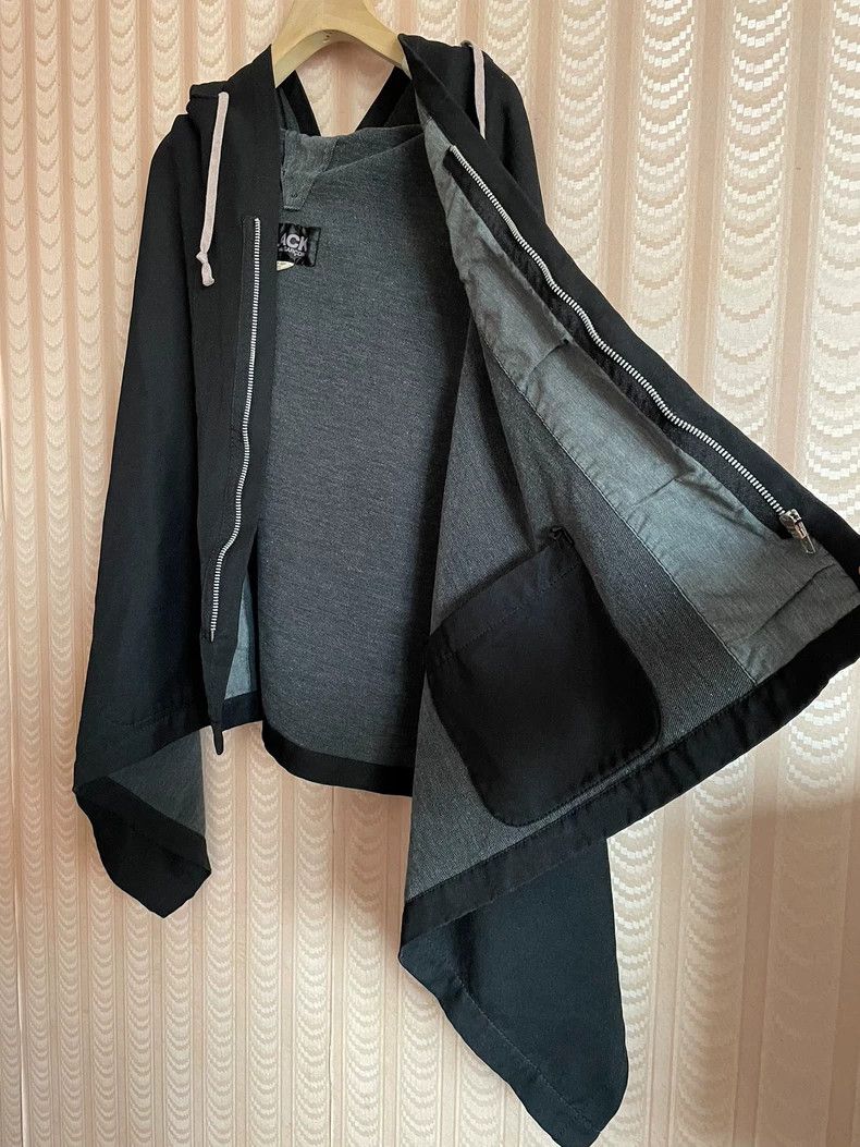 Comme des Garcons Comme Des Garcons size 均码 Black Cape Blouse Cape Jacket Ja Size S / US 4 / IT 40 - 4 Thumbnail