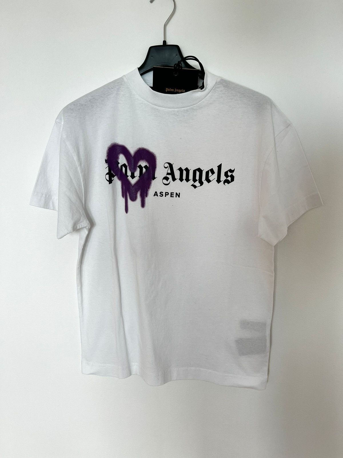 Palm Angels Palm Angels ASPEN Spray T-Shirt | Grailed