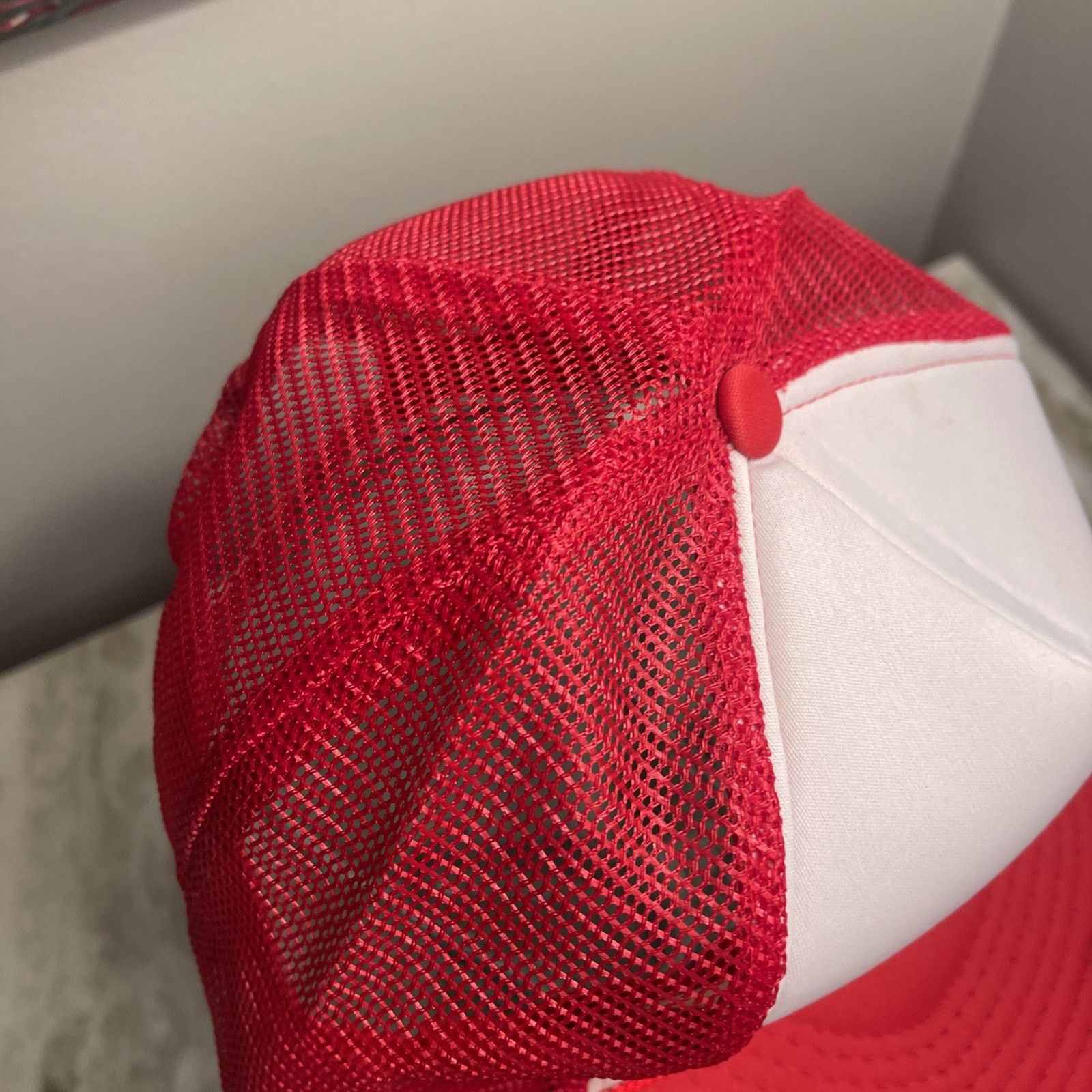 Vintage Vintage 1980’s Trucker Hat Snapback Cap ACME Rope NWOT Rare Size ONE SIZE - 6 Thumbnail