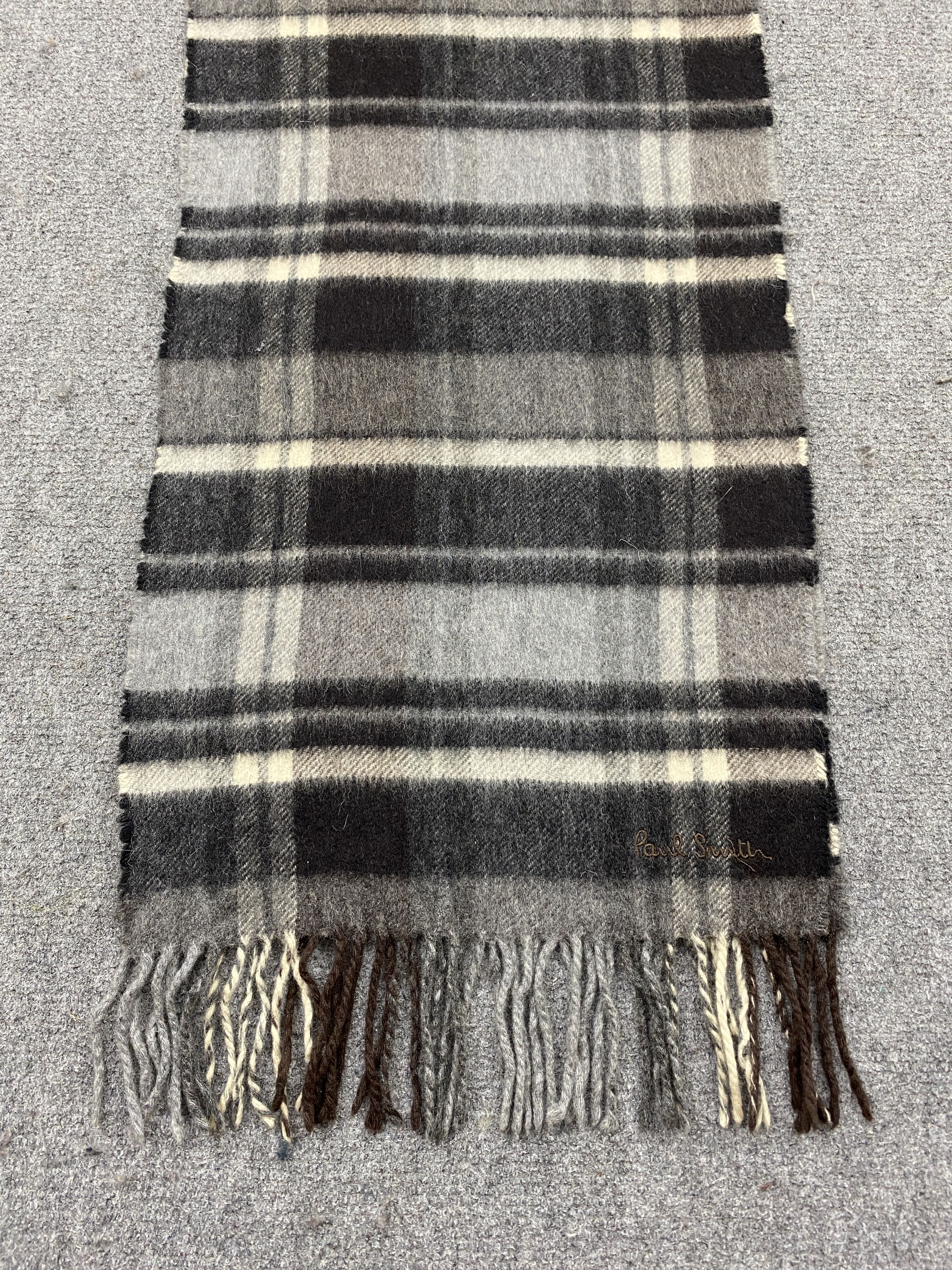 Paul Smith Paul Smith Scarf / Muffler / Cashmere / Scarves - SC0198 Size ONE SIZE - 6 Thumbnail
