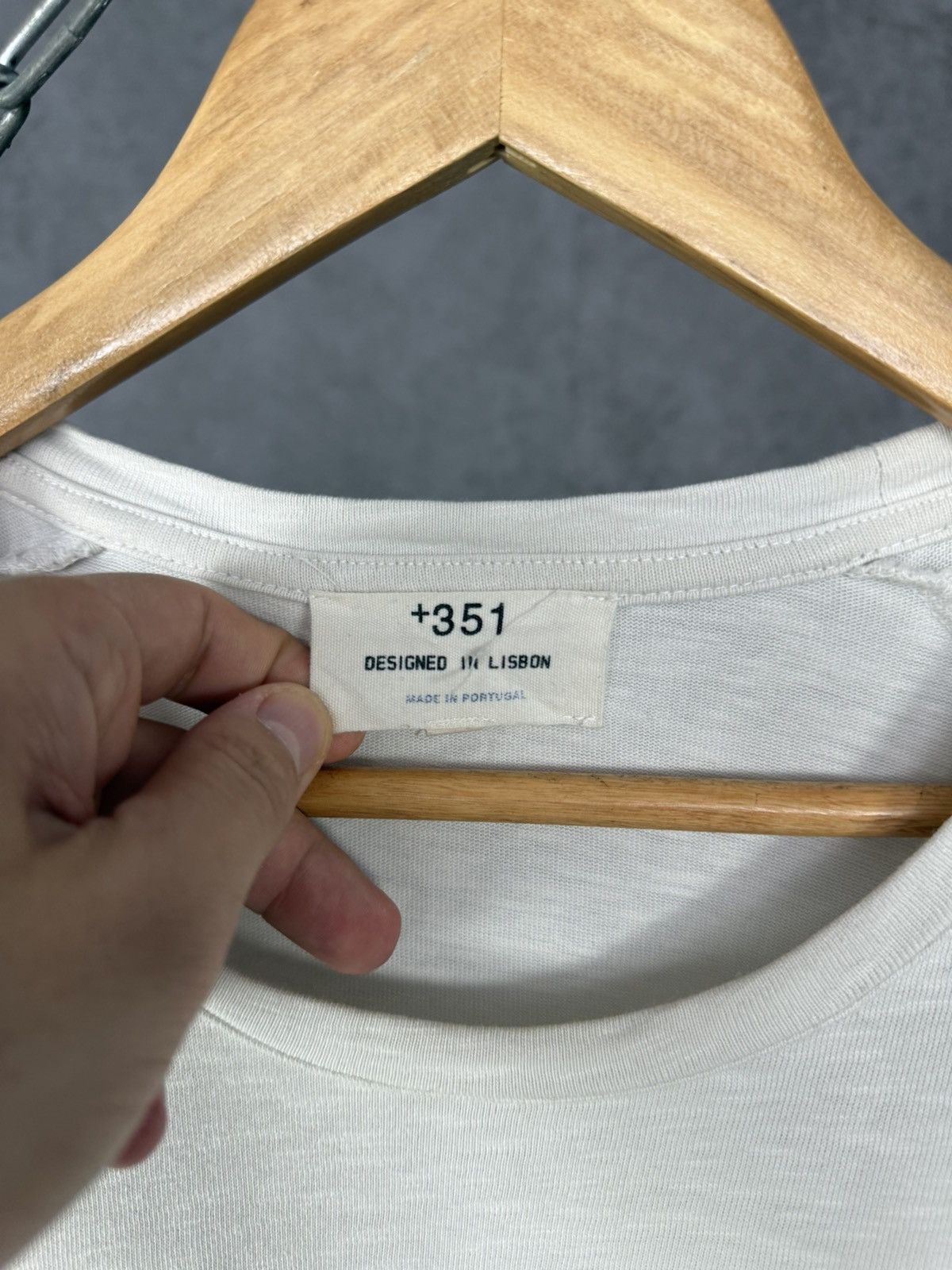 Other +351 Designed to Lisbon designer pocket longsleeve Size US L / EU 52-54 / 3 - 4 Thumbnail