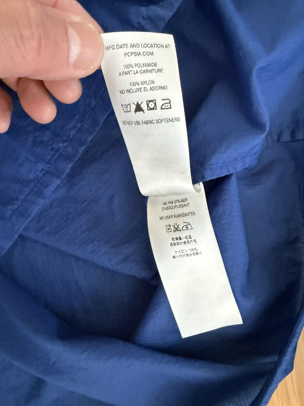 Patagonia Patagonia Houdini running training packable jacket Size US L / EU 52-54 / 3 - 5 Thumbnail