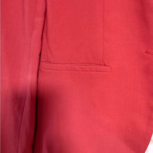 Other Judith & Charles Red Tailored Blazer Size 6 Size M / US 6-8 / IT 42-44 - 3 Thumbnail